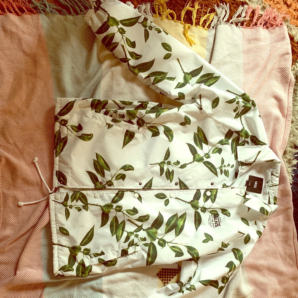 Men’s windbreaker/shell vans